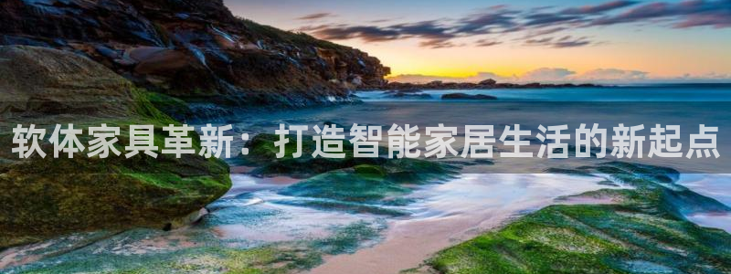 球盟会APP最新地址：软体家具革新：打造智能家居生活的新起点